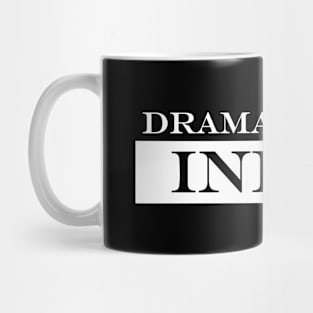 dramatically inert Mug